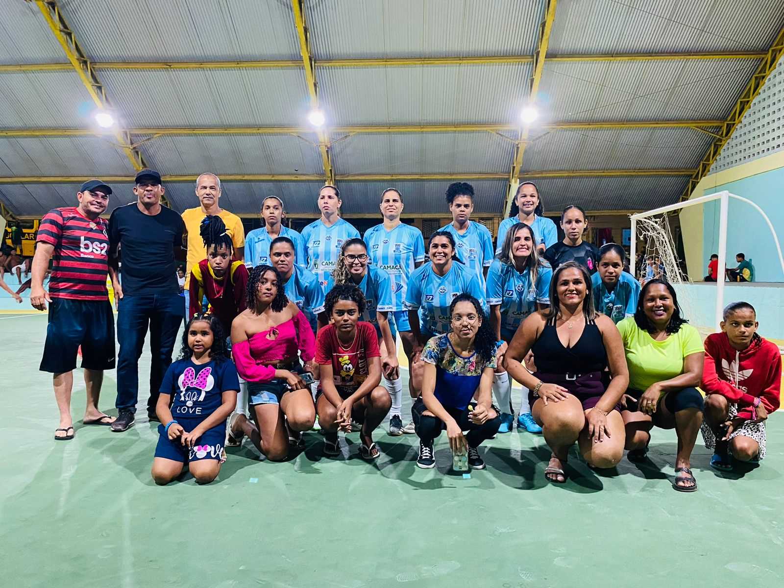 Camacã: Camacã está na final da Copa CIMA de Futsal modalidades masculina e feminina
